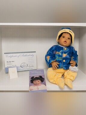 Lee Middleton By the Sea Baby Doll Reva Schick Artist Proof 4/4 COA Box 2005